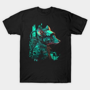 Cyberat of NIMH. T-Shirt